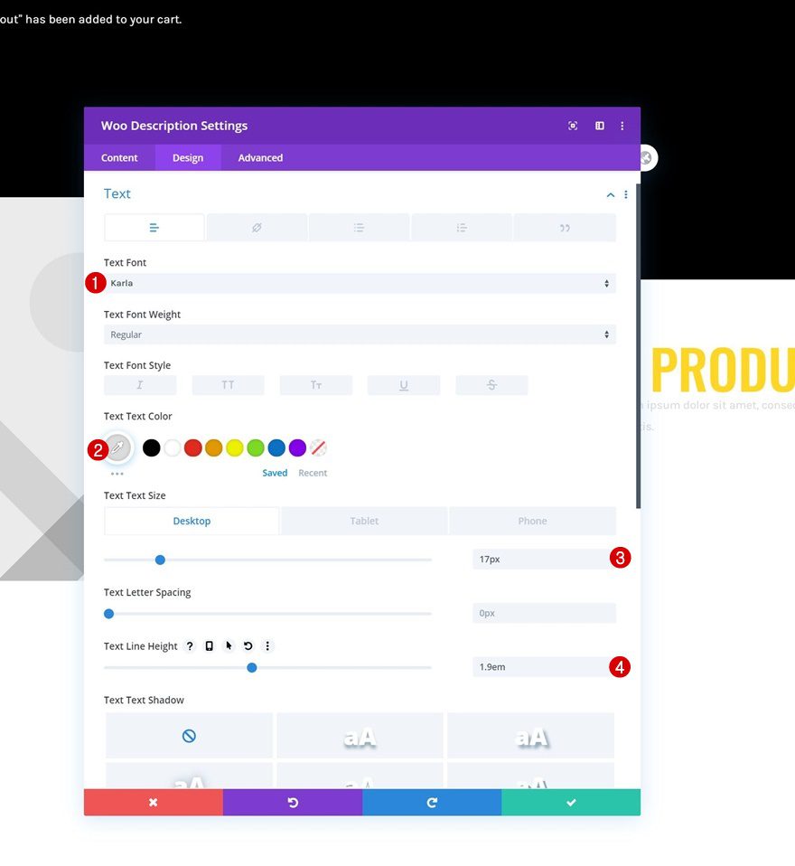 product benefit grid