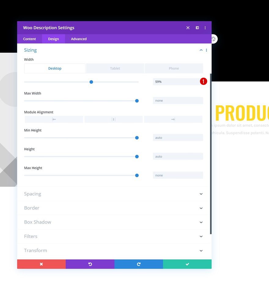 product benefit grid