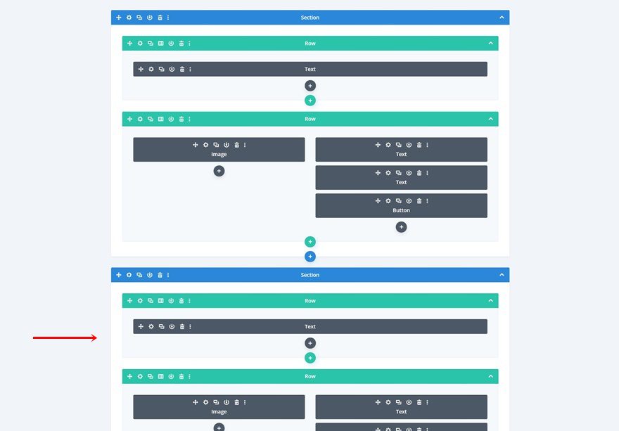 scroll snapping