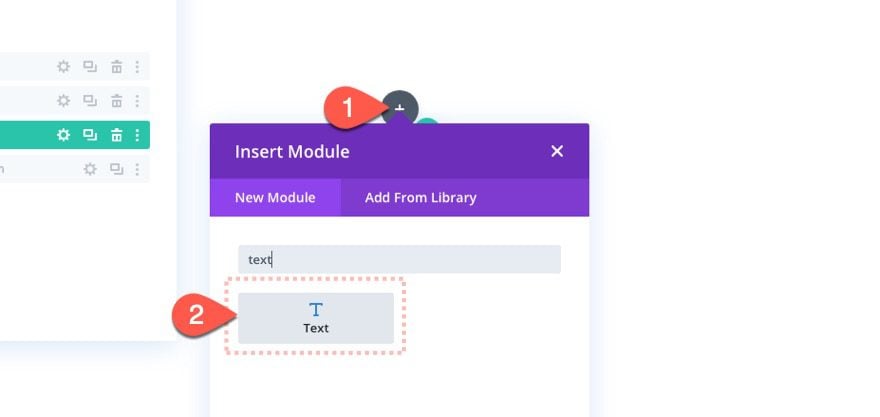 divi scroll animated number counters