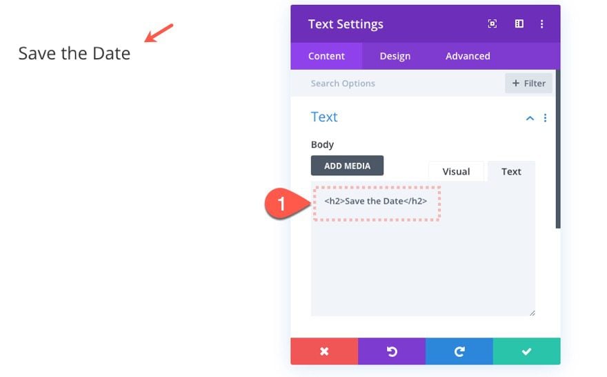 divi scroll animated number counters