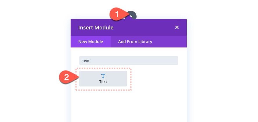 divi scroll animated number counters