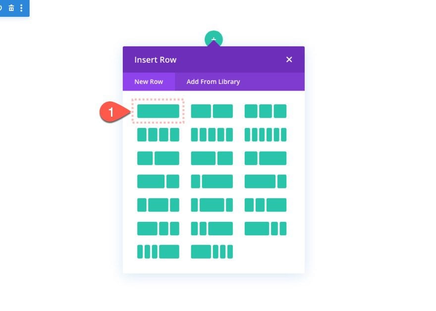 divi scroll animated number counters