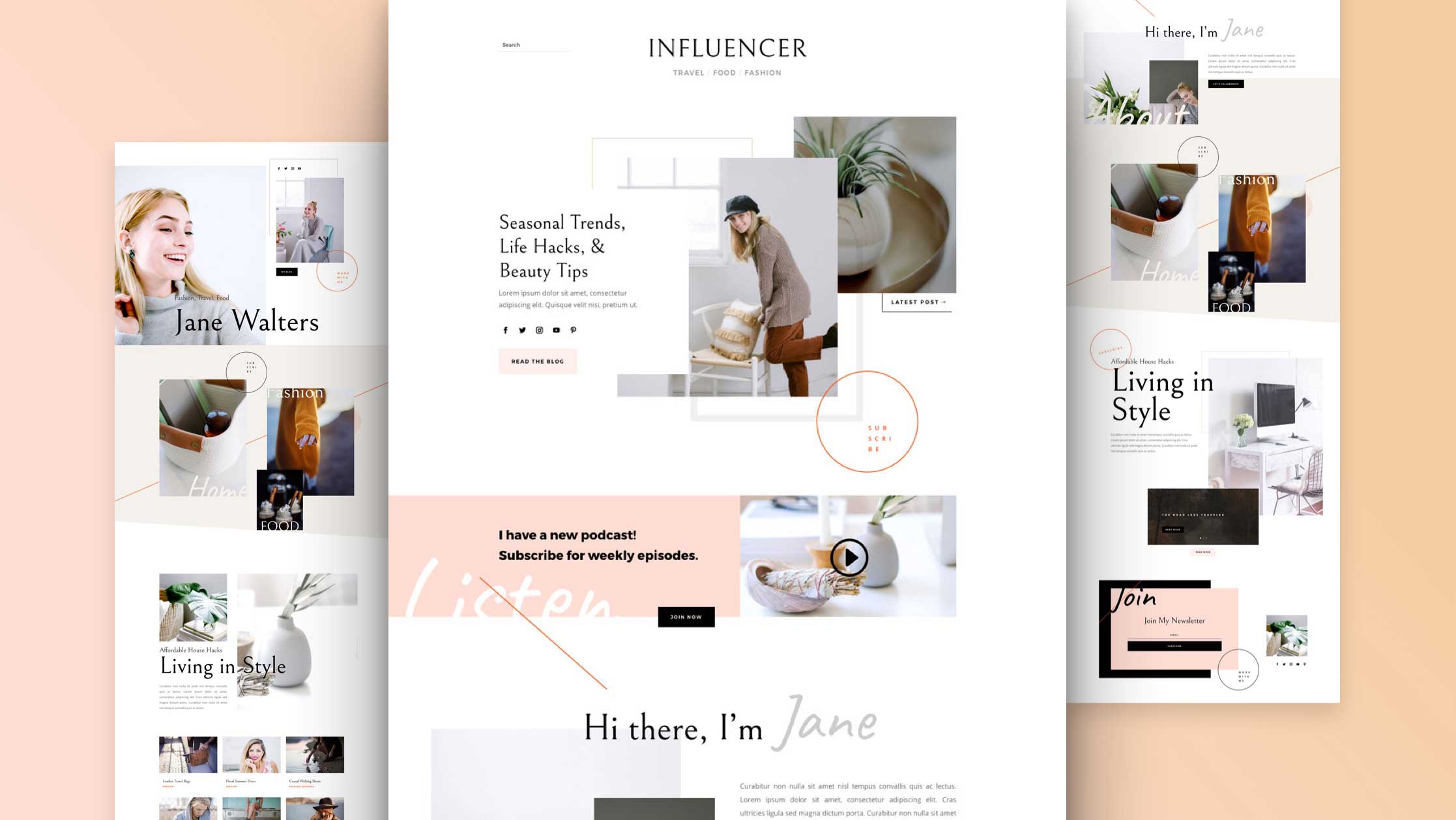 Get a New Influencer Layout Pack for Divi