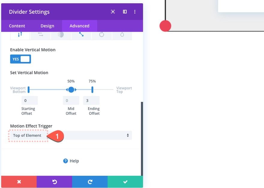 Divi Timeline Layout with Scroll Effects