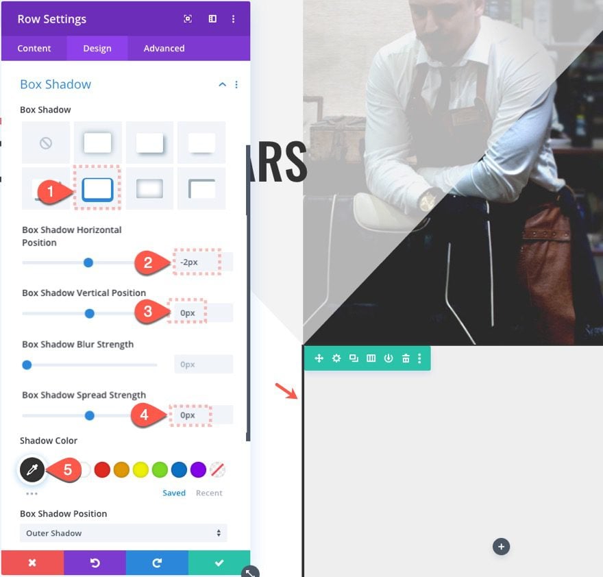 Divi Timeline Layout with Scroll Effects