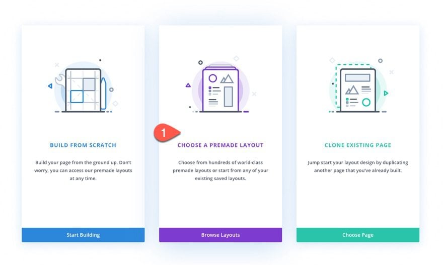 Divi Timeline Layout with Scroll Effects