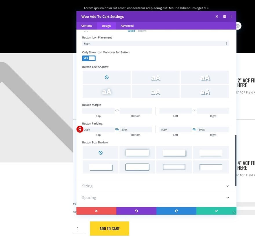 product benefit grid