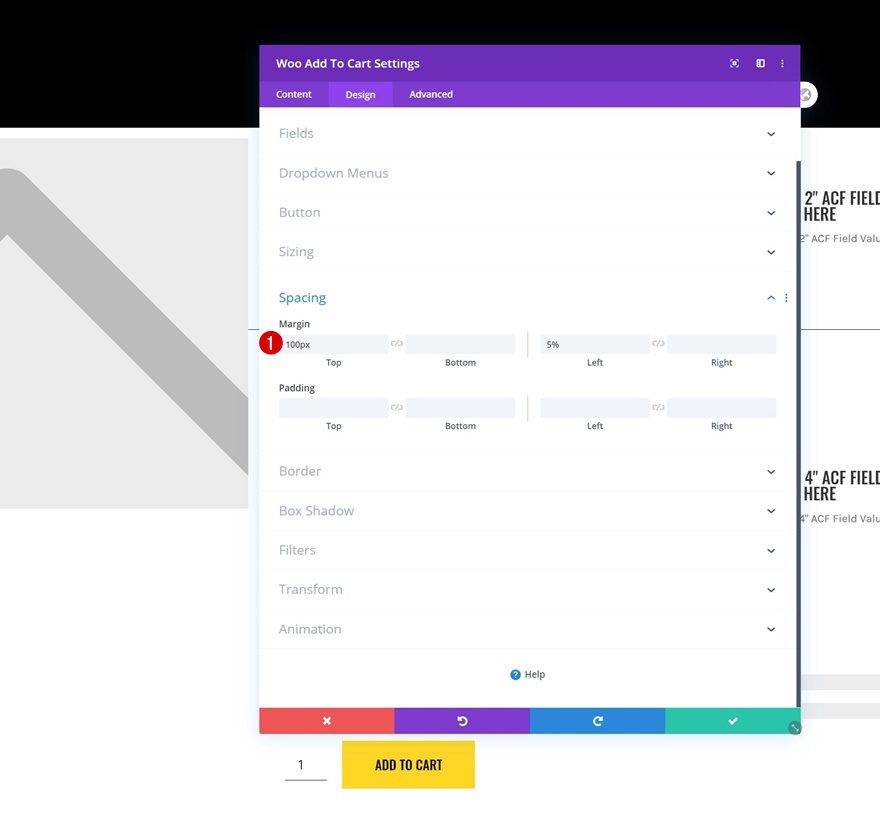 product benefit grid