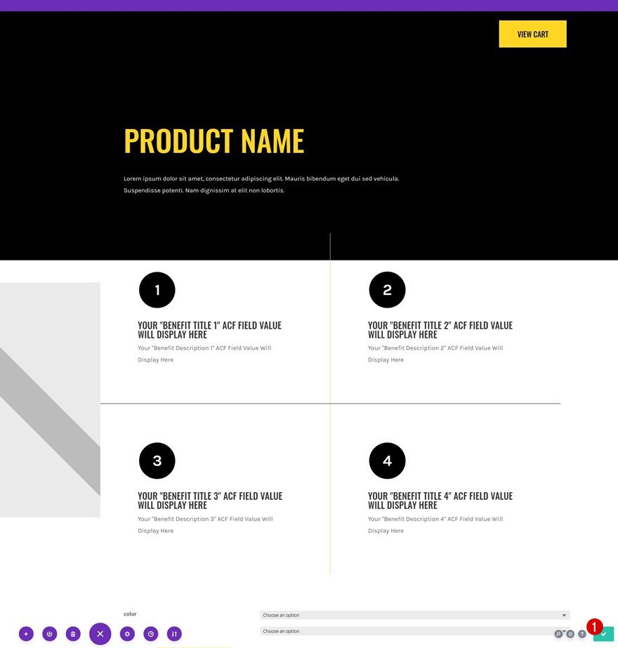 product benefit grid