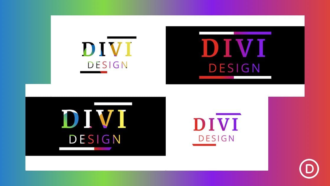 How to Create Colorful Text Background Scroll Animation with Divi