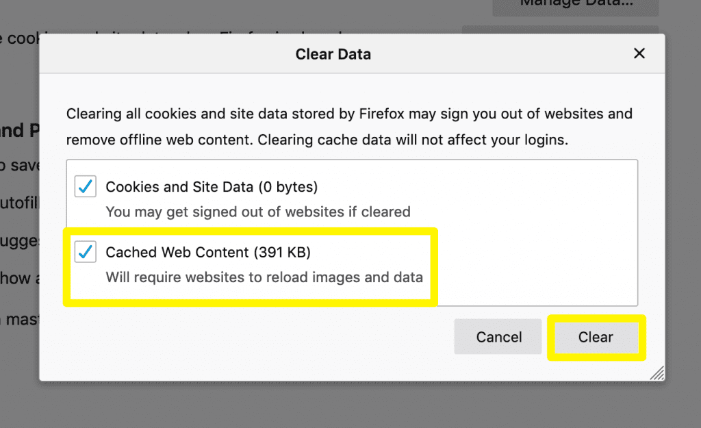 How to Clear Your Browser Cache (All Browsers)