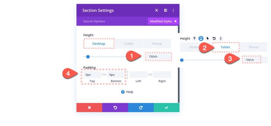 zoom-out header divi scroll effect