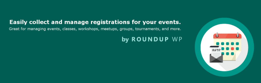 The Registration for The Events Calendar add-on