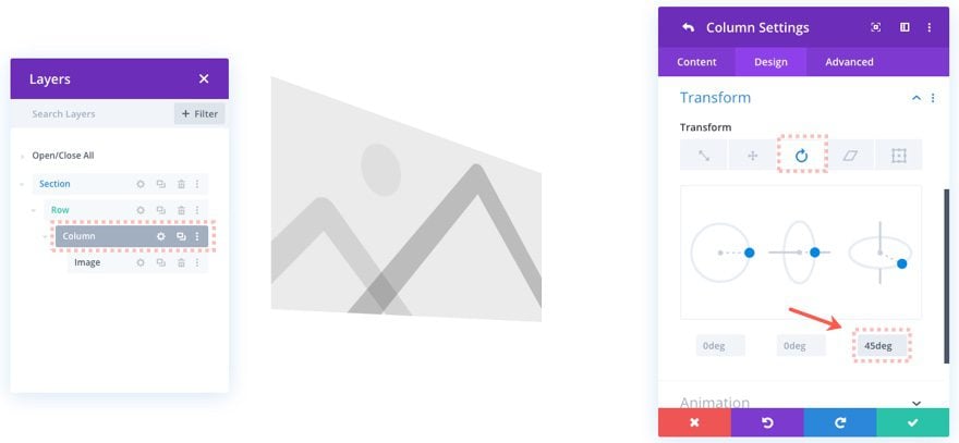 How to Create 3D Motion Scroll Effects in Divi 2