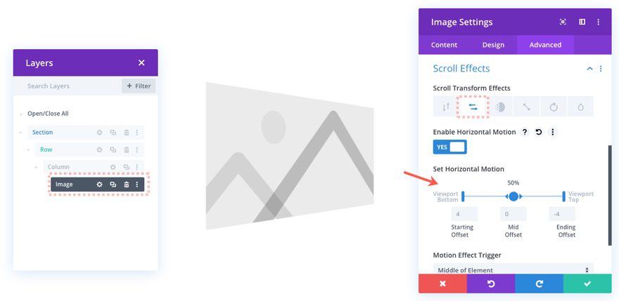 How to Create 3D Motion Scroll Effects in Divi 3