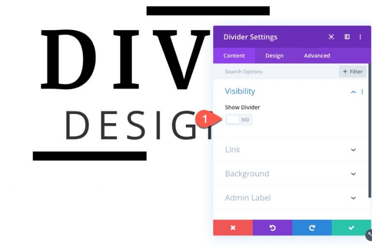 How to Create Colorful Text Background Scroll Animation with Divi