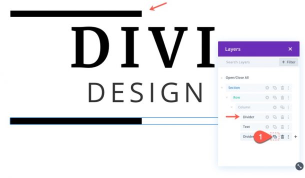 How to Create Colorful Text Background Scroll Animation with Divi