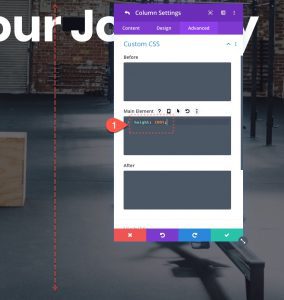 How to Create a Zoom-Out Header Transition on Scroll in Divi