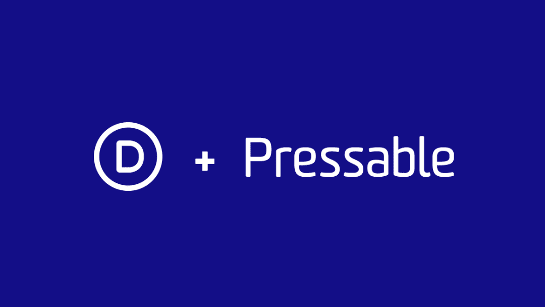 Divi Hosting with Pressable – Host your site with WordPress itself!