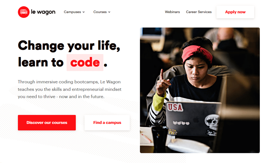 le wagon coding bootcamp in europe