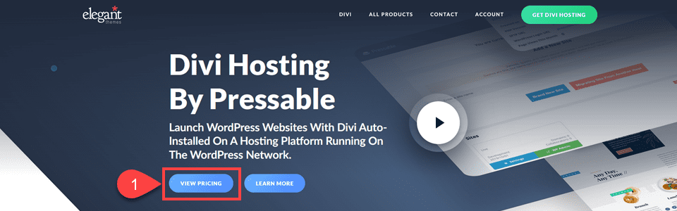 hosting with pressable