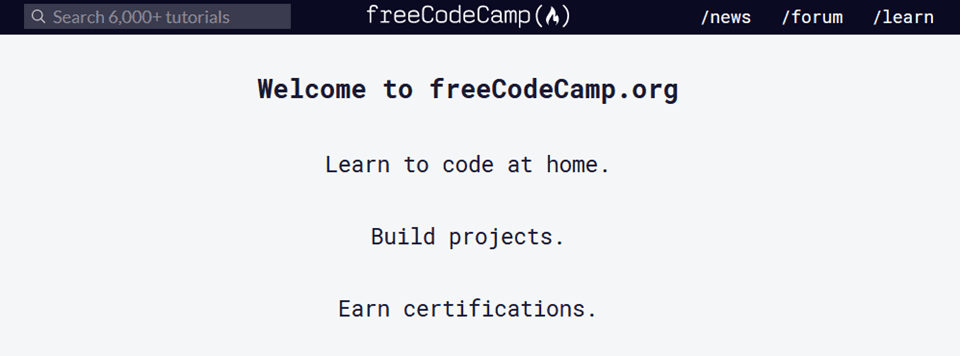 freeCodeCamp