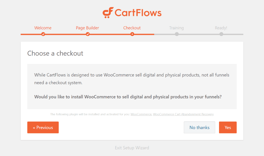 CartFlows Installation and Setup