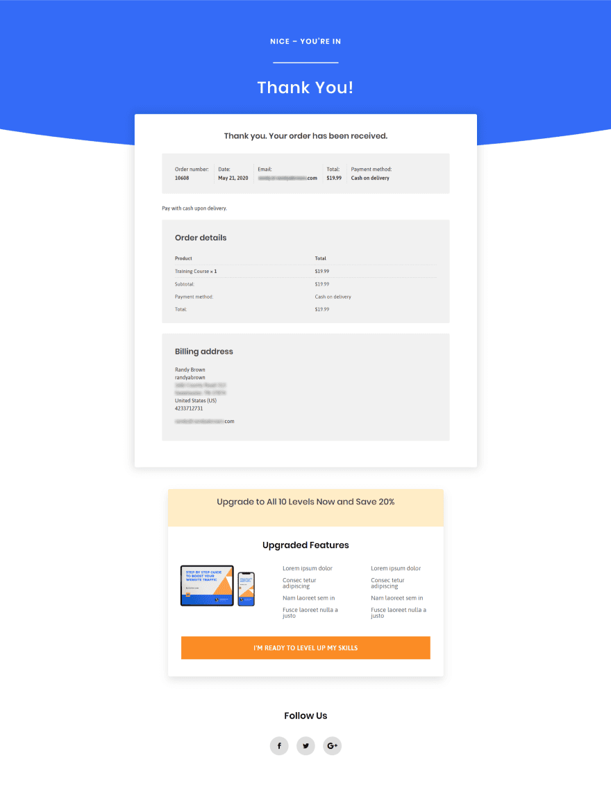 Creating a 3-Step Sales Funnel