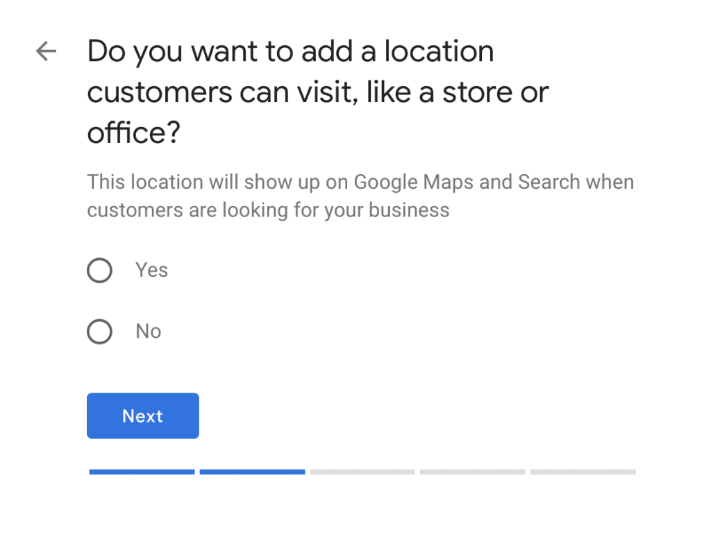 google my business