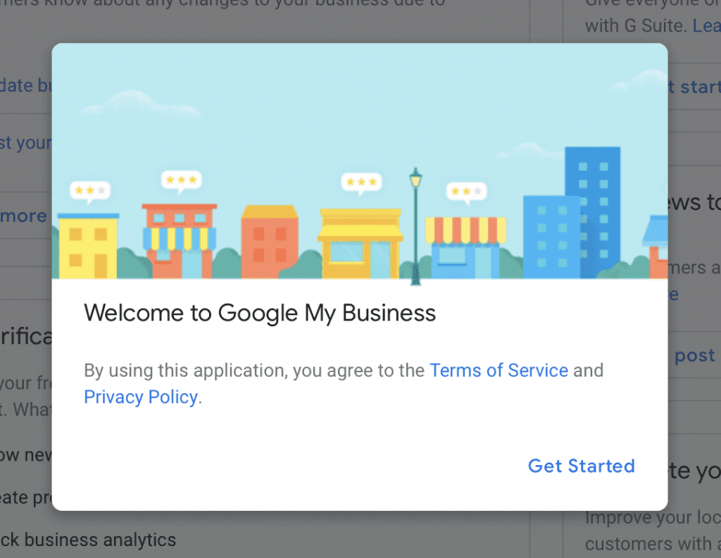 Bienvenido a tu negocio en Google My Business
