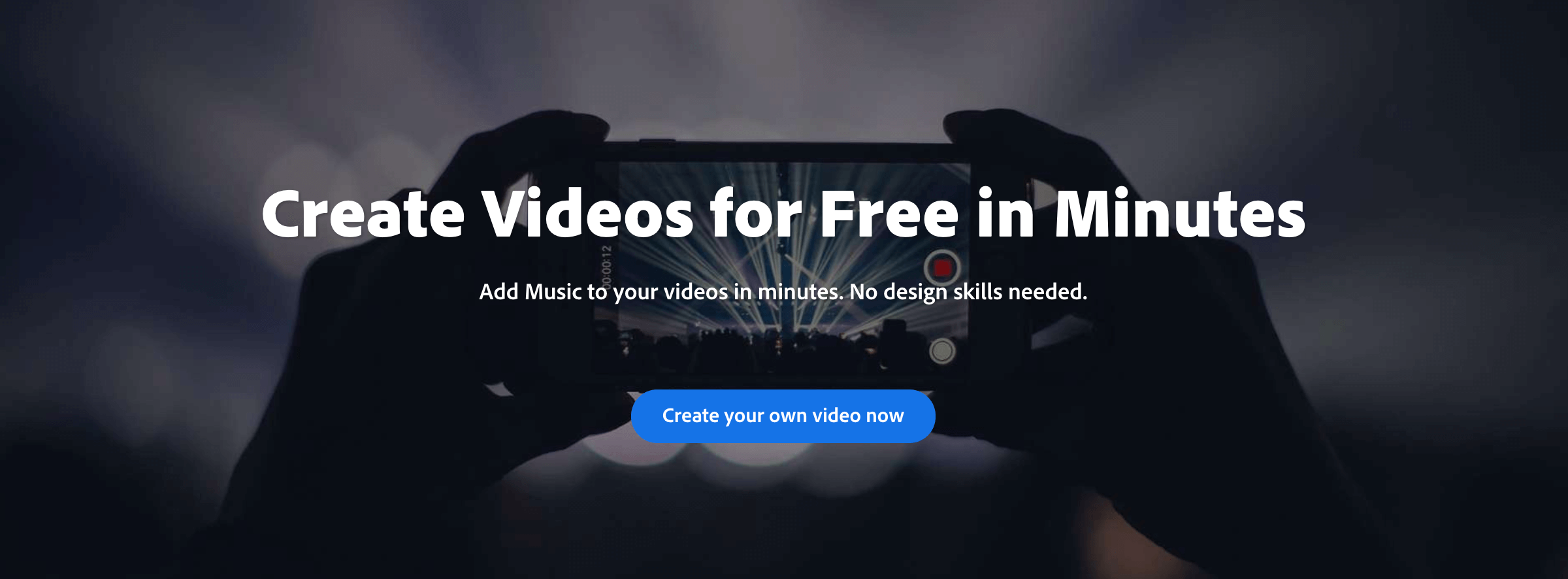 Free Design, Photo, and Video Tool