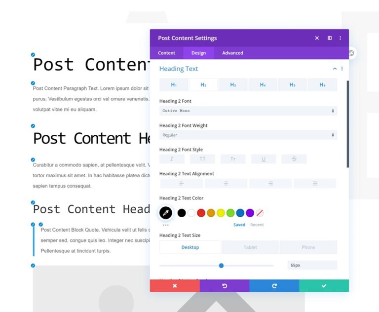 Download a FREE Blog Post Template for Divi’s Freelance Writer Layout Pack