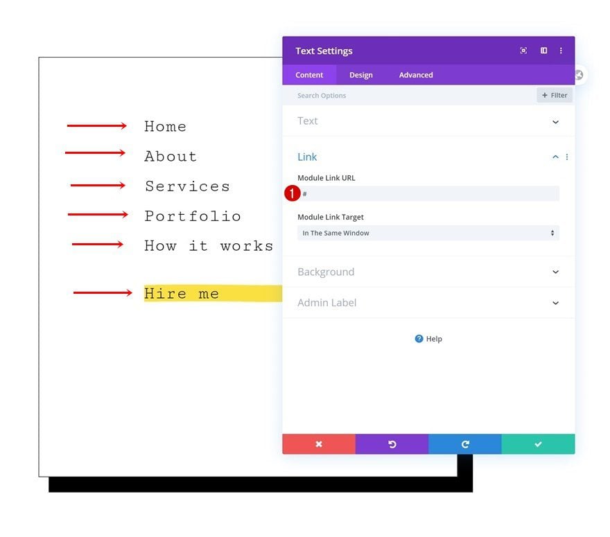 financial writer header footer