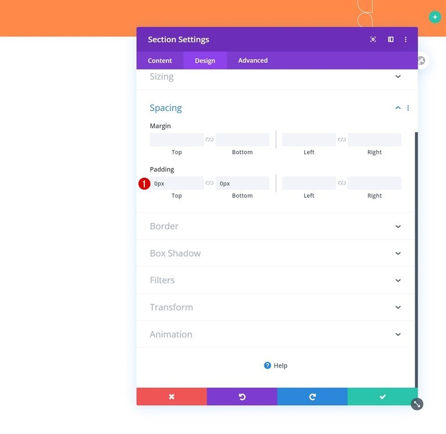 column contact form