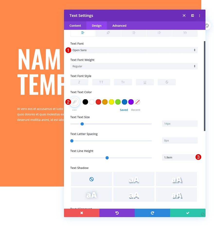 column contact form