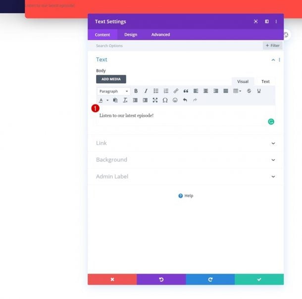 How to Add a Fixed "Latest Episode" Audio Bar to Your Divi Header
