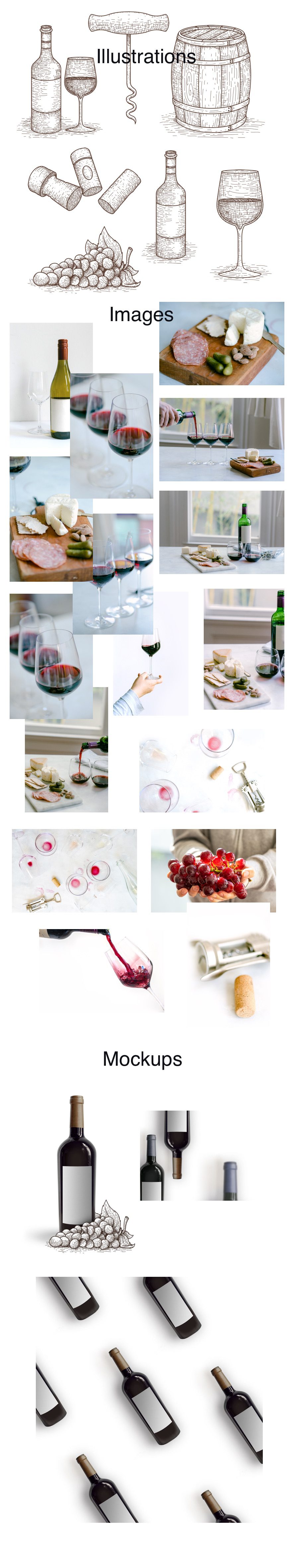 divi winery layout pack