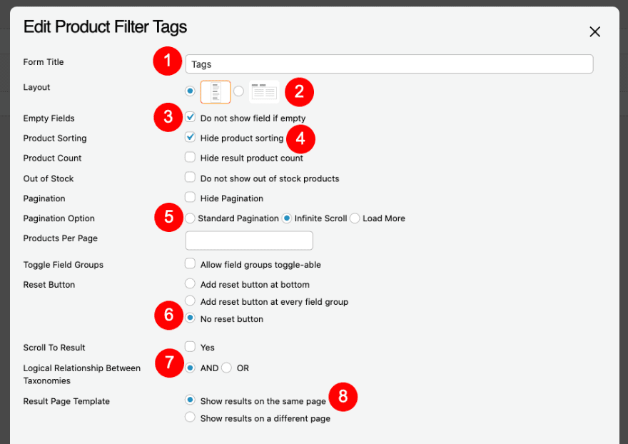 WooCommerce Product Category Page