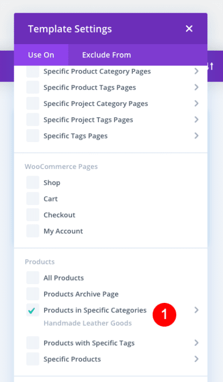 WooCommerce Product Category Page