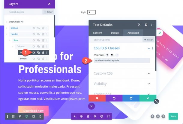 How to Implement a Dark Mode Toggle in Your Divi Site