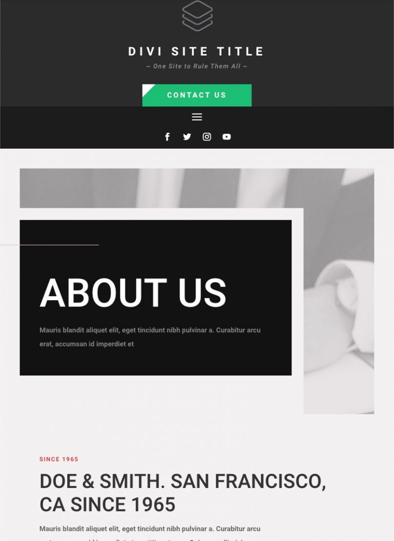 How to Add a Dynamic Site Title and Tagline to a Divi Global Header