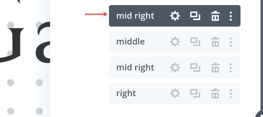 fan-out images on scroll