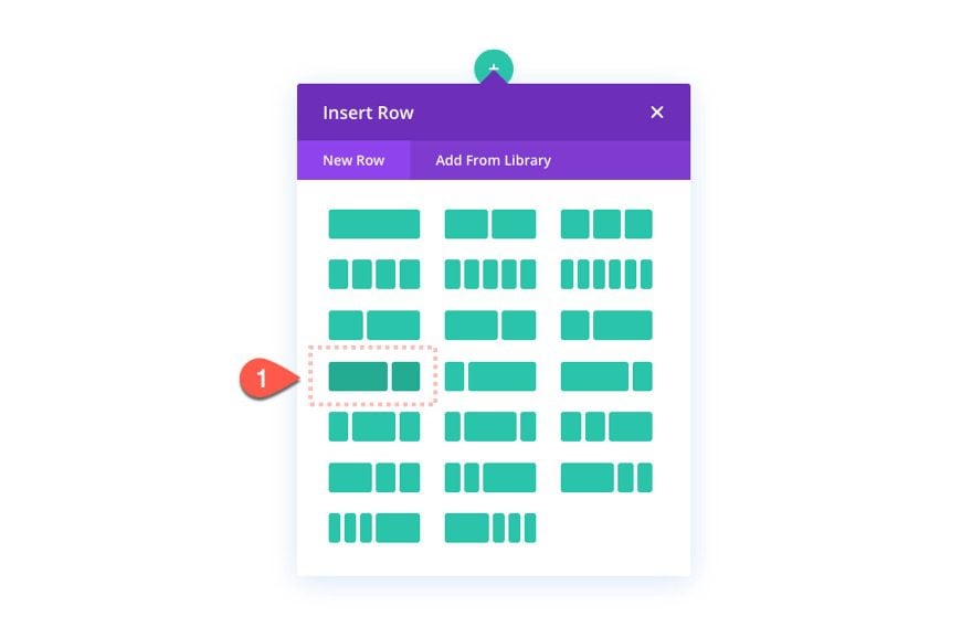 fan-out images on scroll