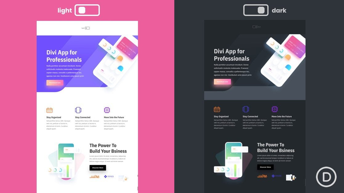 How to Implement a Dark Mode Toggle in Your Divi Site