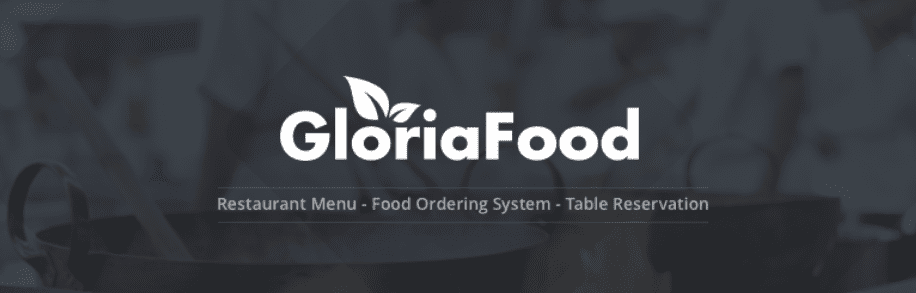 The GloriaFood plugin.