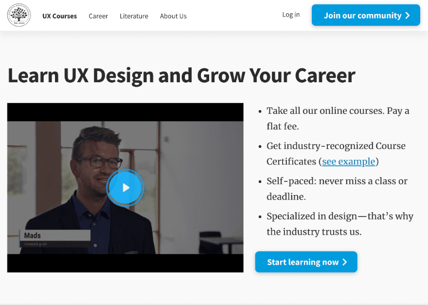 UI/UX Design Courses