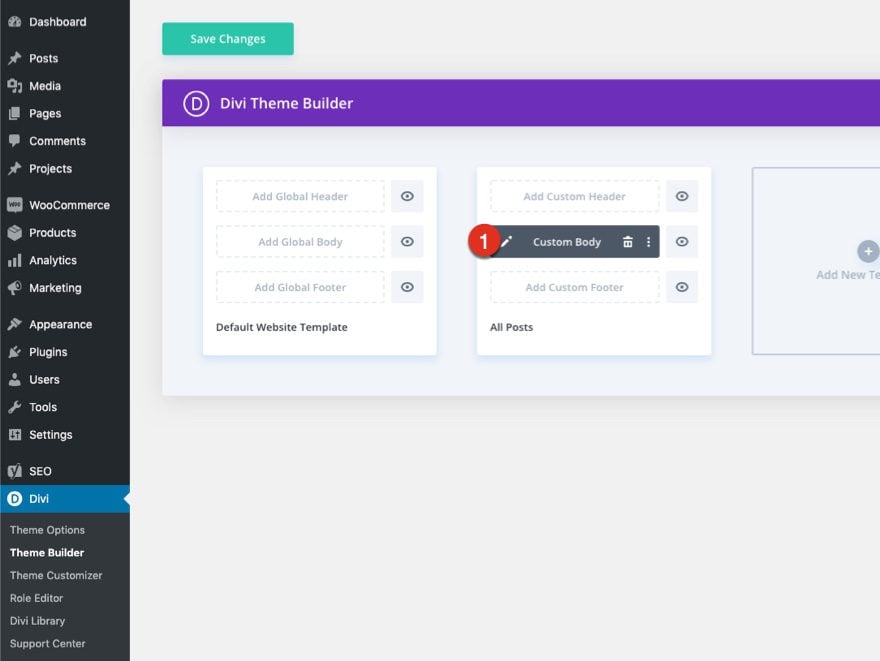 divi Dog Breeder blog post template