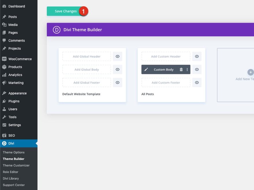 divi Dog Breeder blog post template