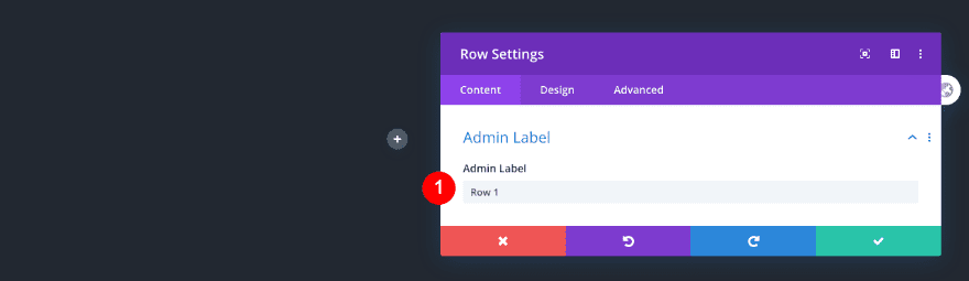 scrollable portfolio navigation list